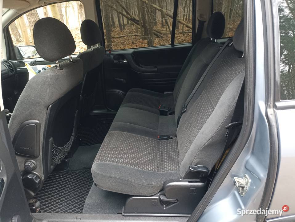 Opel Zafira Elegance 18 125 BenzGaz 7 osobowy światła przeciwmgielne Legionowo