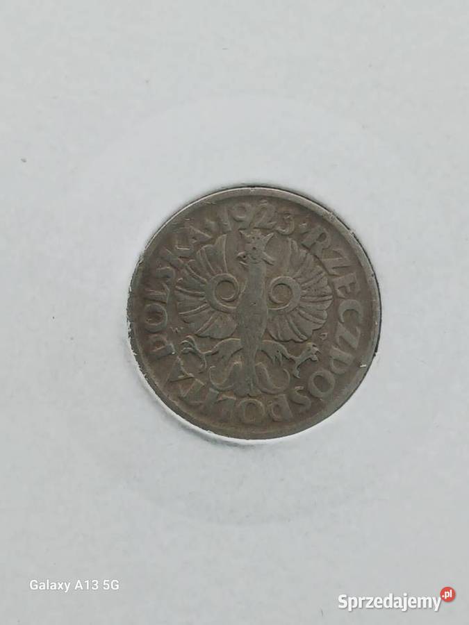 10 Groszy 1923 r 1 Konin