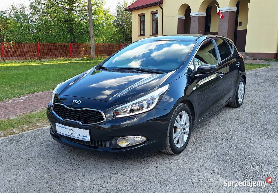 Kia Ceed 14 100 z Niemiec bezwypadek serwis Oksa sprzedam
