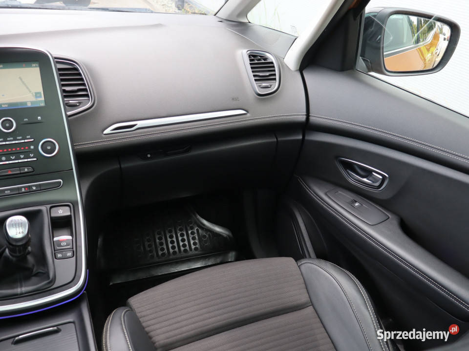 Renault Scenic 12 TCe asystent pasa ruchu śląskie Katowice