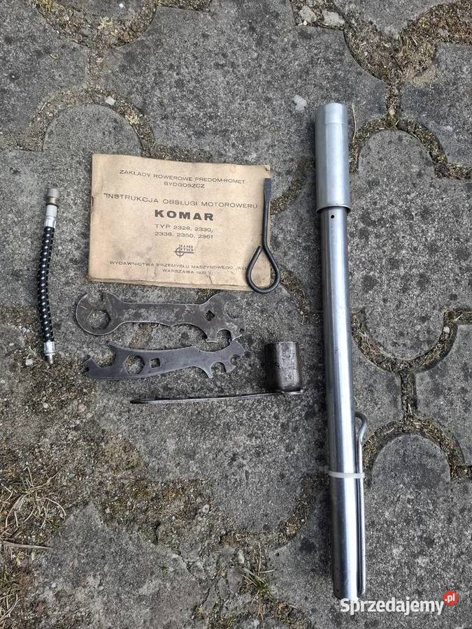 Komar 2 z 1973 roku Oryginalny lakier Rok produkcji 1973 Czarnków