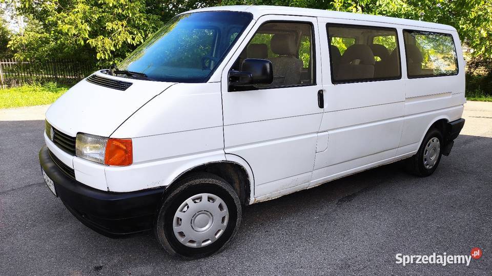 Volkswagen Transporter T4 19 Diesel Caravella 9 386500km Żabiec