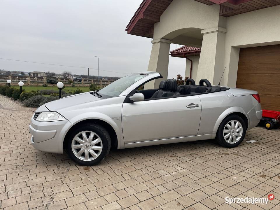 Renault Megane II CC cabrio LPG benzyna+LPG Łańcuchów