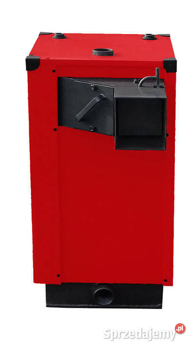 Piec kocioł 23 kW do 180 m2 zestaw na drewno Pleszew