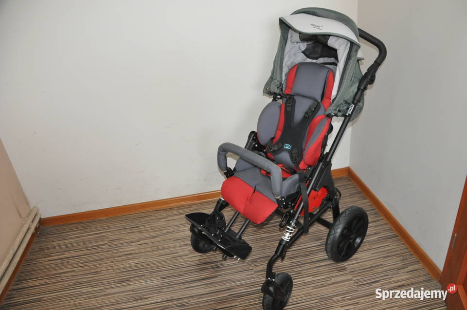 Hoggi Bingo Evolution 1 czerwony Wózek specjalny łódzkie Pabianice