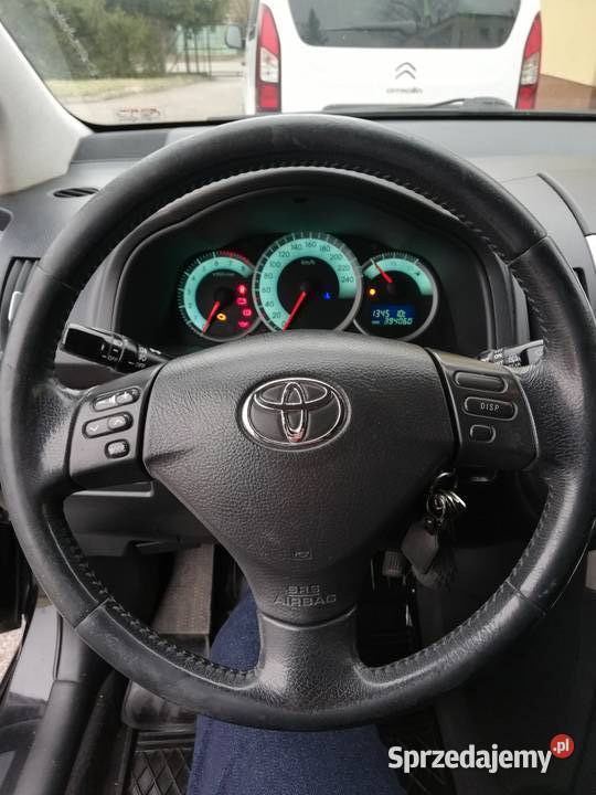 Toyota Corolla Verso 16 BG klimatyzacja Iłża