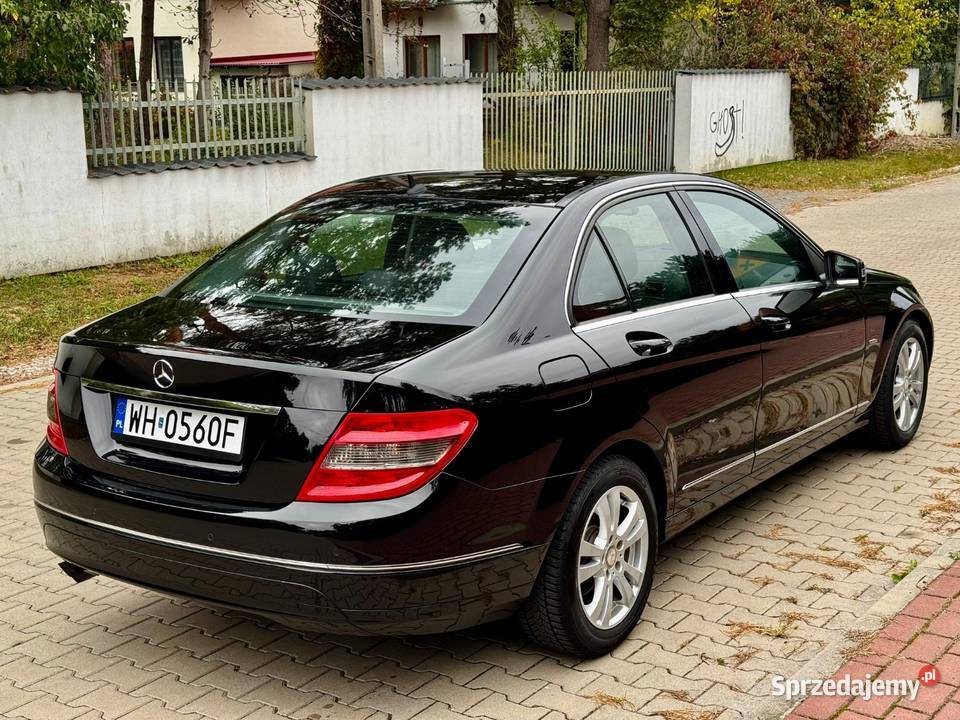 Mercedes W204 C180 Kompresor Ideał Navi światła przeciwmgielne Warszawa