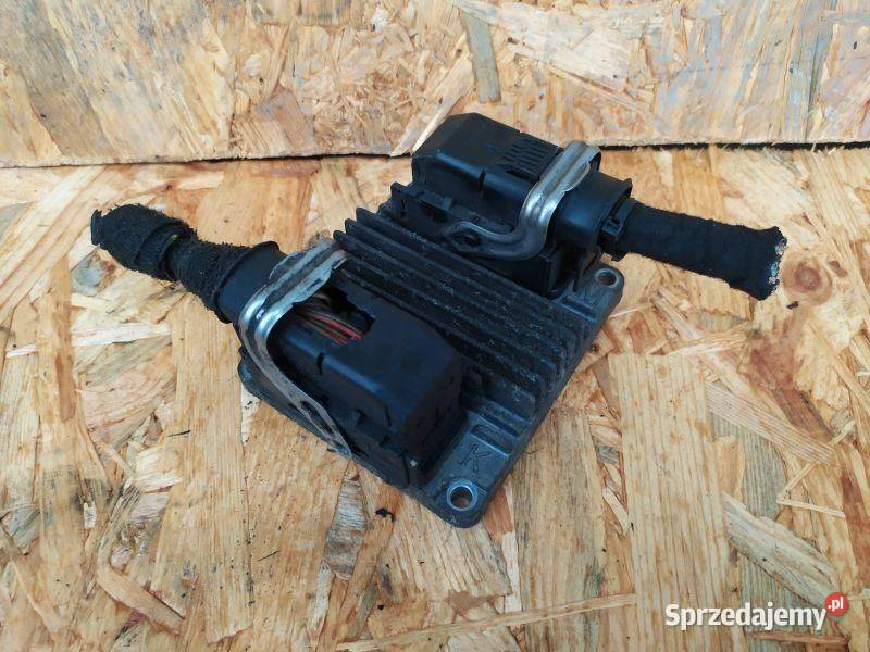 STEROWNIK SILNIKA KOMPUTER OPEL ASTRA ZAFIRA śląskie Gliwice