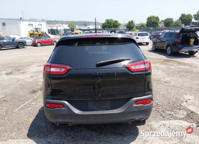 2016 Jeep Cheeroke Altitude 32 V6 USZKODZONY FV podkarpackie Rymanów