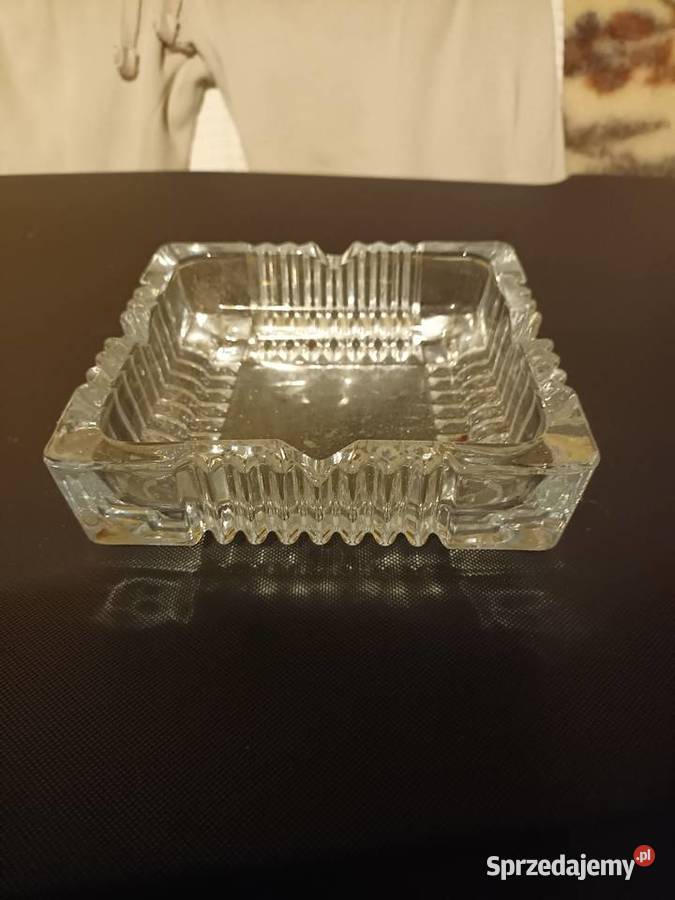 Popielniczki kryształowe Bielsko-Biała