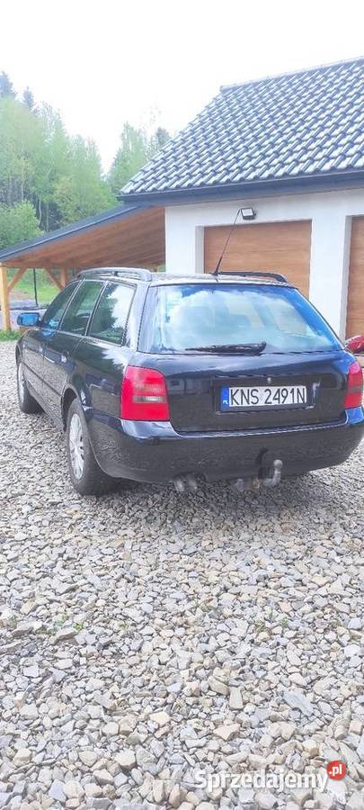 Audi A4 B5 quattro 19 Grybów