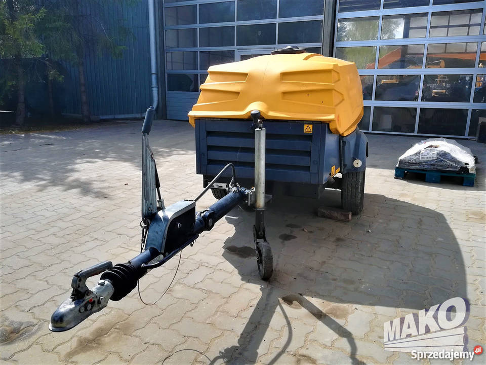 Kompresor Atlas Copco XAS57 XAS 47 57 67 97 NOWY Pozostałe Ostrowiec Świętokrzyski