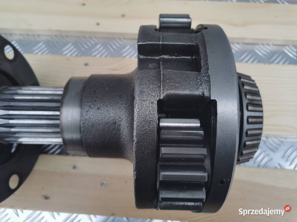 Zwolnica tylna Fermec 860 Pozostałe