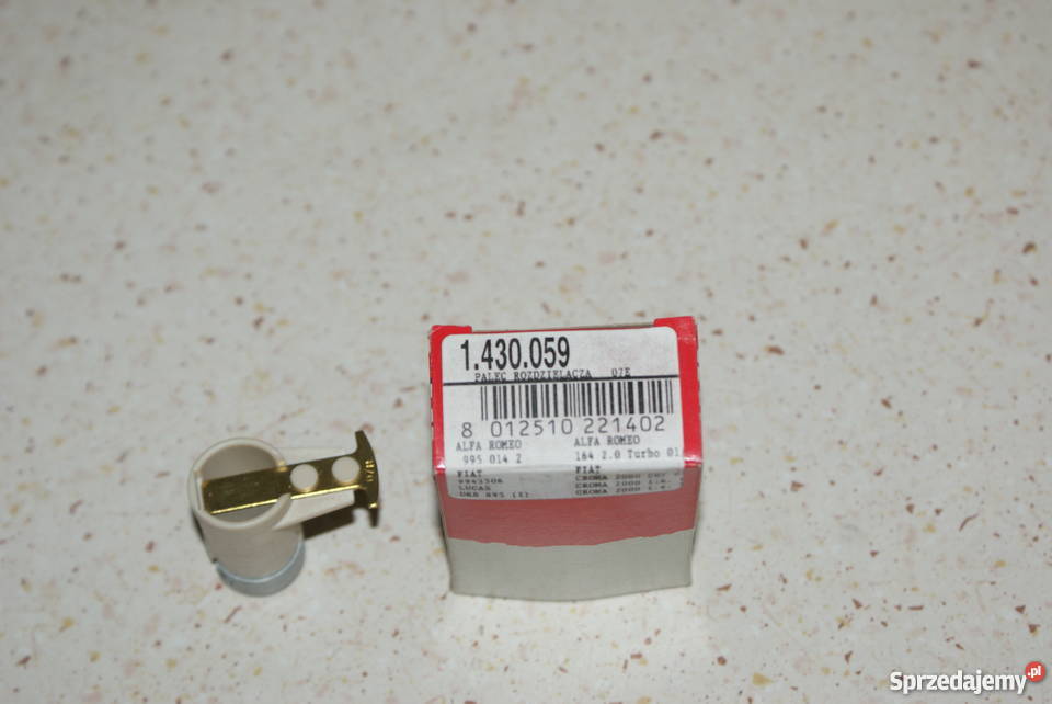 Palec rozdzielacza zapłonu ALFA ROMEO 164 FIAT osobowe Białobrzegi