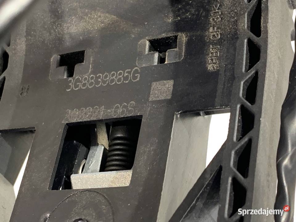 KLAMKA ZEWNĘTRZNA LEWY TYŁ VW ARTEON 3G8839885G podkarpackie
