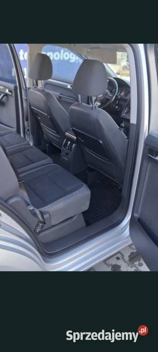 Volkswagen Touran 16 TDI wersja comfortline 7 Touran Pawłów