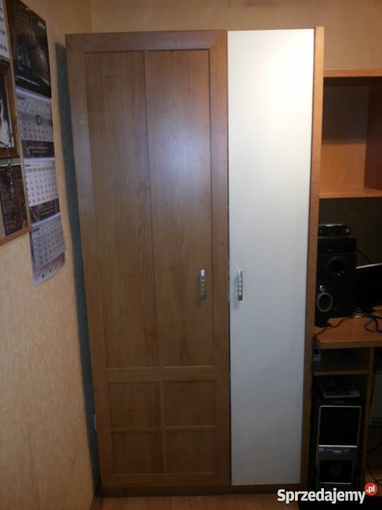 Meblościanka komplet stan idealny Szafy, regały, półki Szafy, regały, półki Ruda Śląska