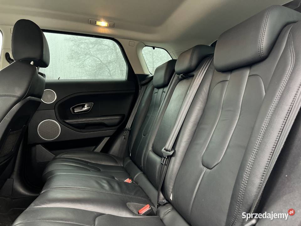 Land Rover Range Rover Evoque 2013 tempomat Warszawa
