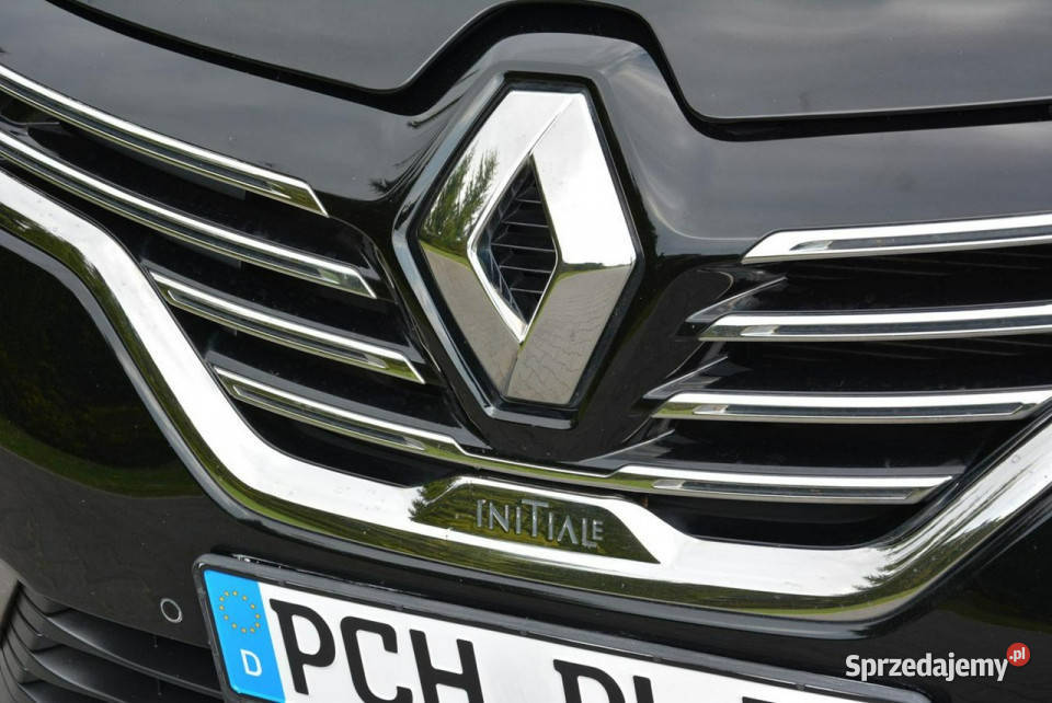 Renault Espace Initiale Paris Full Led 4control nieuszkodzony Ostrów Mazowiecka