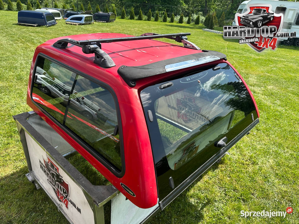 Zabudowa Mitsubishi L200 Hardtop Carryboy G560 Pasłęk