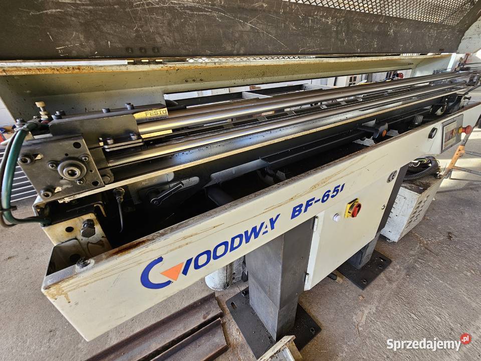 Podajnik prętów GOODWAY BF65 podajnik do tokarka Lubin