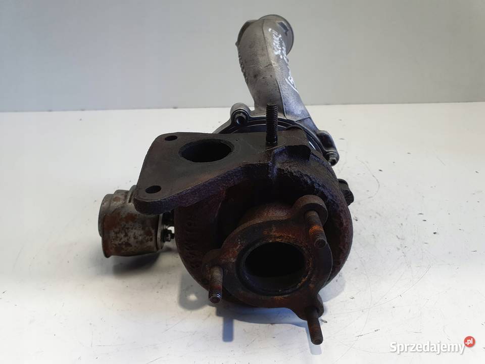 TURBOSPRĘŻARKA Renault Megane II 19 DCI turbo Rudka