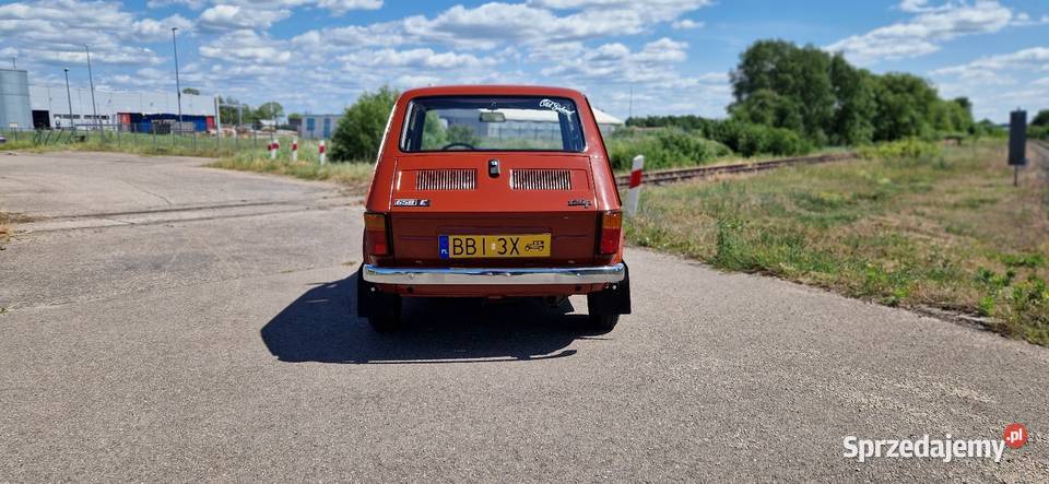 Fiat 126p wersja A1 650 S Bielsk Podlaski