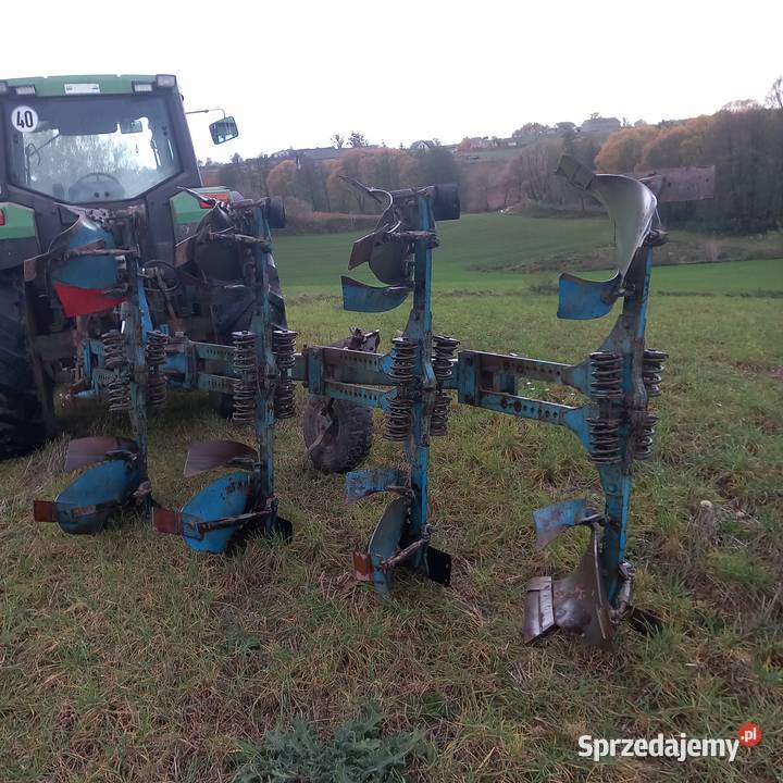 Sprzedam pług lemken opal x140 Golub-Dobrzyń