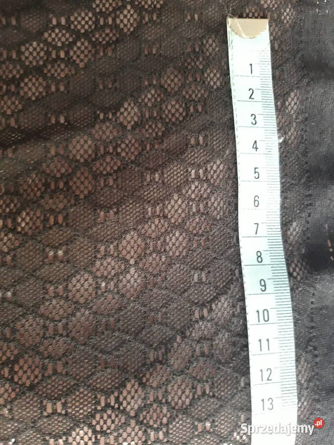 koronka kolor czarny szerokość aż 170 kupon 55 Rozmiar uniwersalny Warszawa