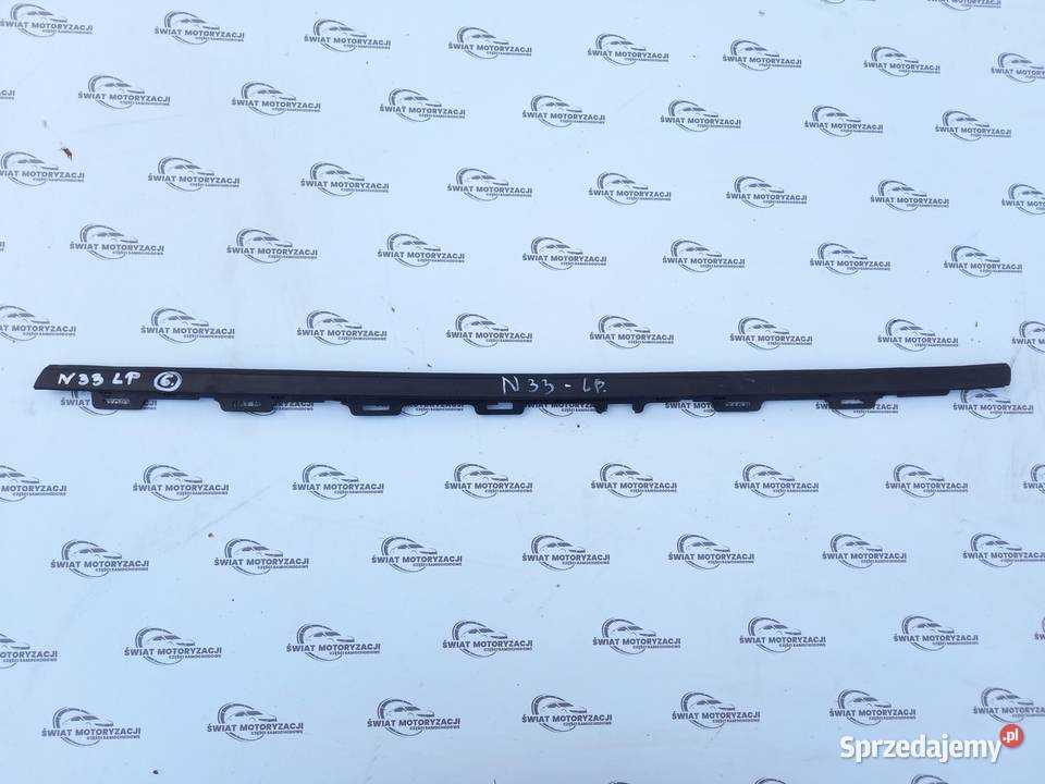 PEUGEOT 208 I LIFT 12r listwa zgarniająca lewa Kielce