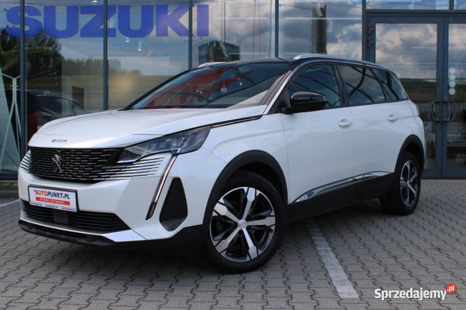 Peugeot 5008 2022r Salon FullLED Kamera 7os Bielsko-Biała sprzedam