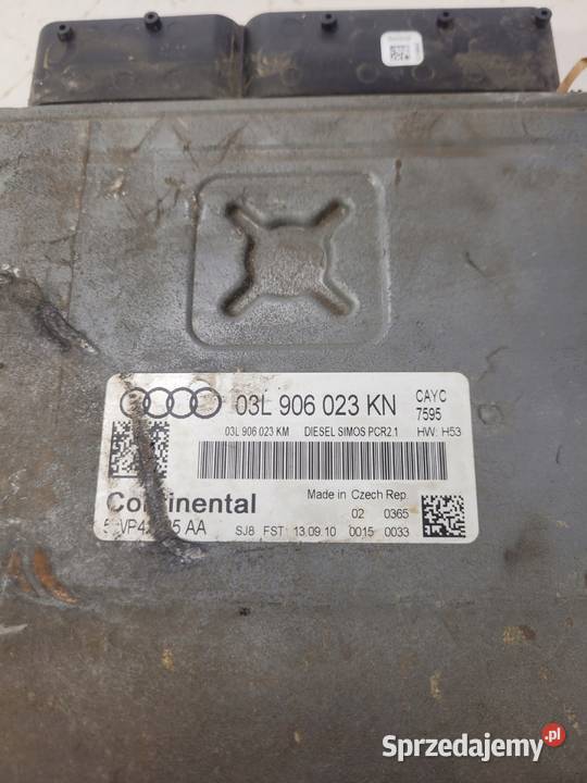 STEROWNIK SILNIKA AUDI VW 16 TDI CAYC Przystajń