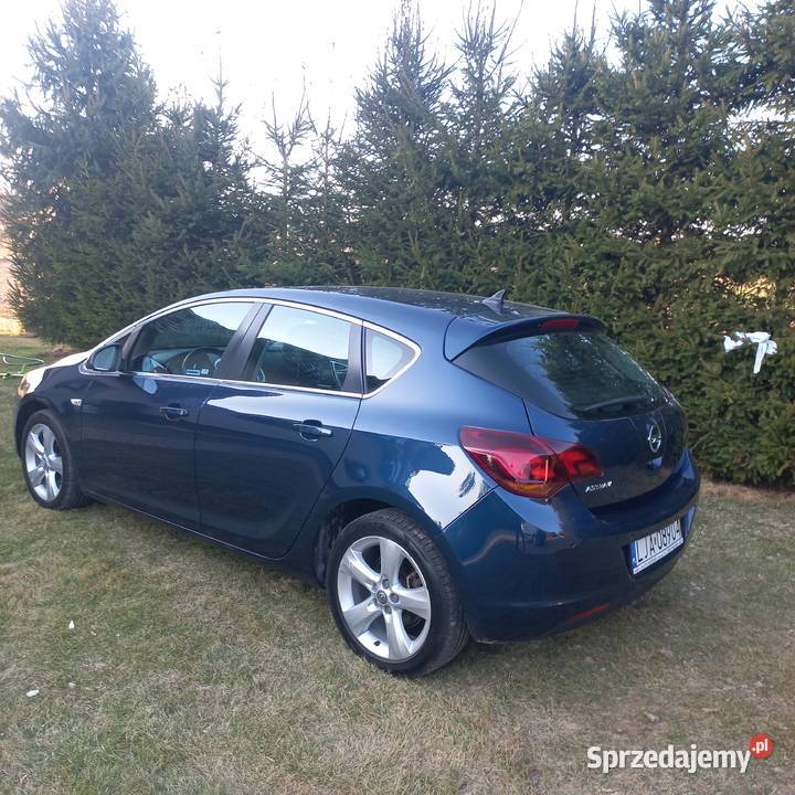 Opel astra cosmo 115KM lubelskie Dzwola