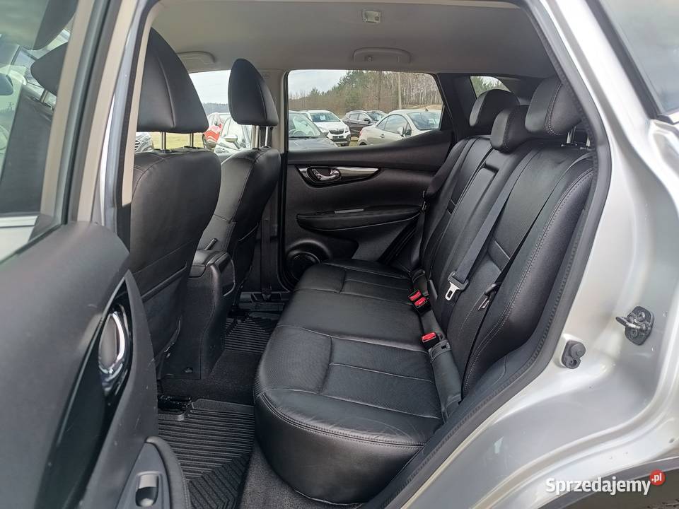 Nissan Qashqai 15 dCi camery 360 aluminiowe felgi Podkonice Miejskie