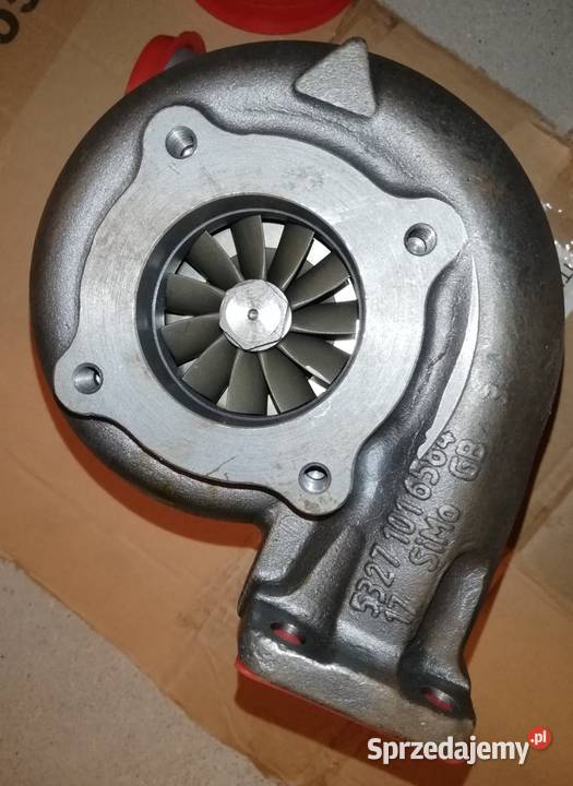 Turbo turbina garrett GT35 AR70 Twinscrool Zagórz