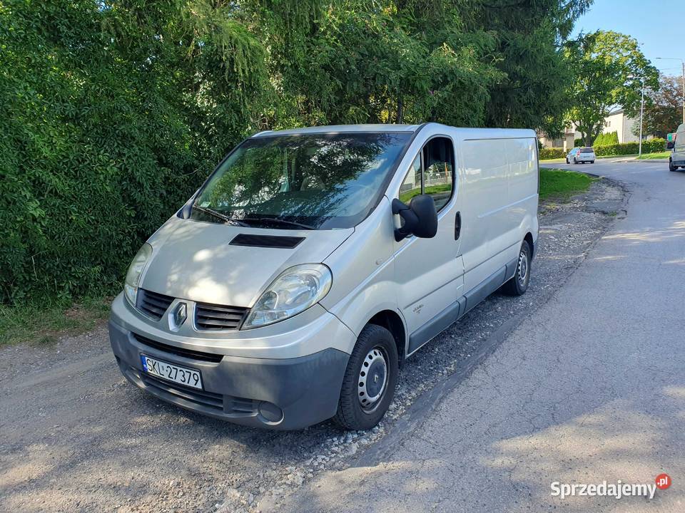 Zamiana Renault Trafic Long 20 DCI 115 2007r diesel Pajęczno