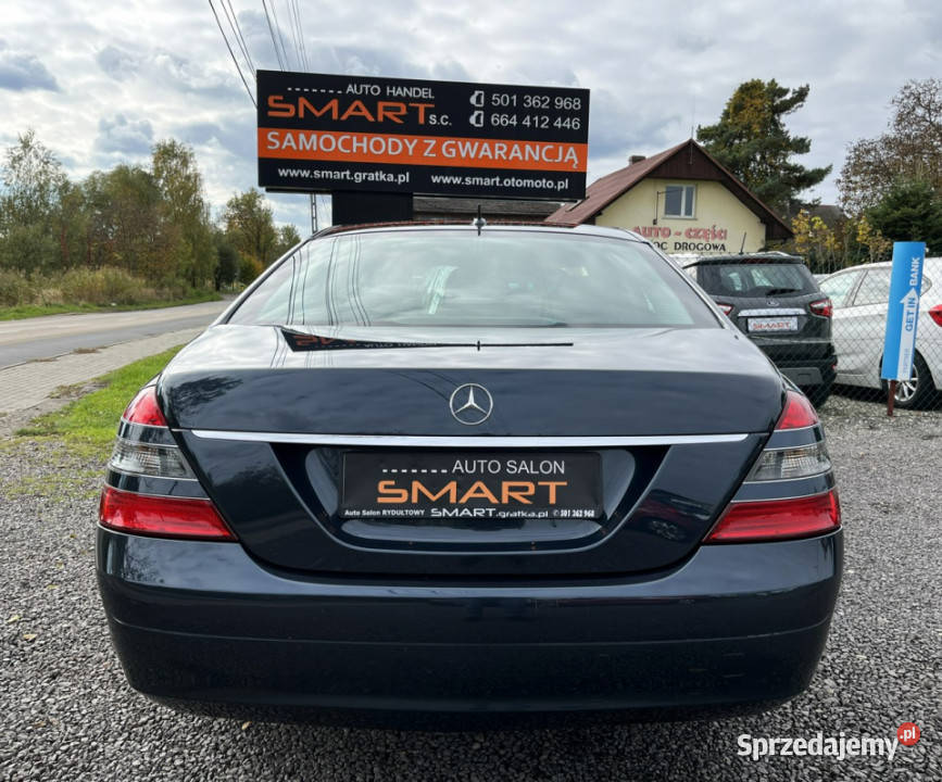 Mercedes S 320 228 Zadbany W221 20052013 komputer pokładowy Rydułtowy