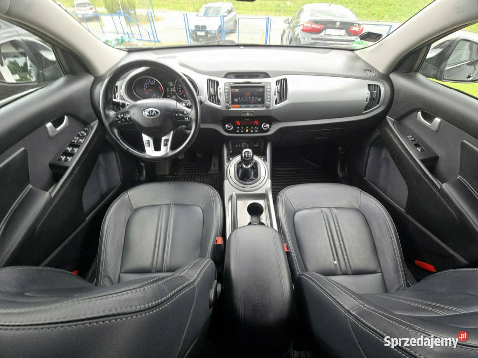 Kia Sportage Bezwypadkowy III 20102015 nieuszkodzony Ustroń sprzedam