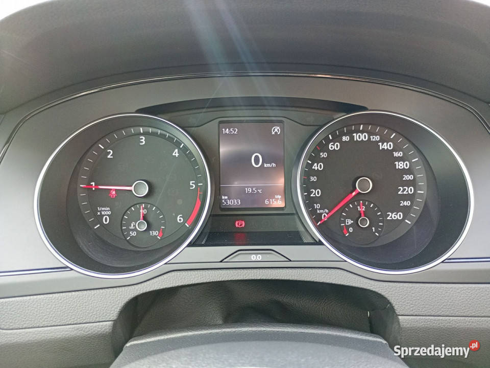 Volkswagen Passat Variant 20 TDI150 Evo Essence czujnik zmierzchu Volkswagen wielkopolskie