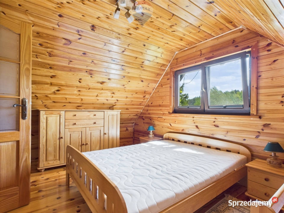 Dom w lesie na pięknej działce Kościerzyną Lamk