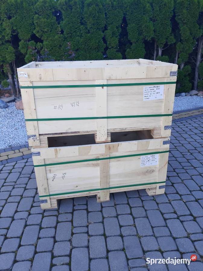 Skrzyniopalety skrzynie ze sklejki 110x80 Radzyń Podlaski
