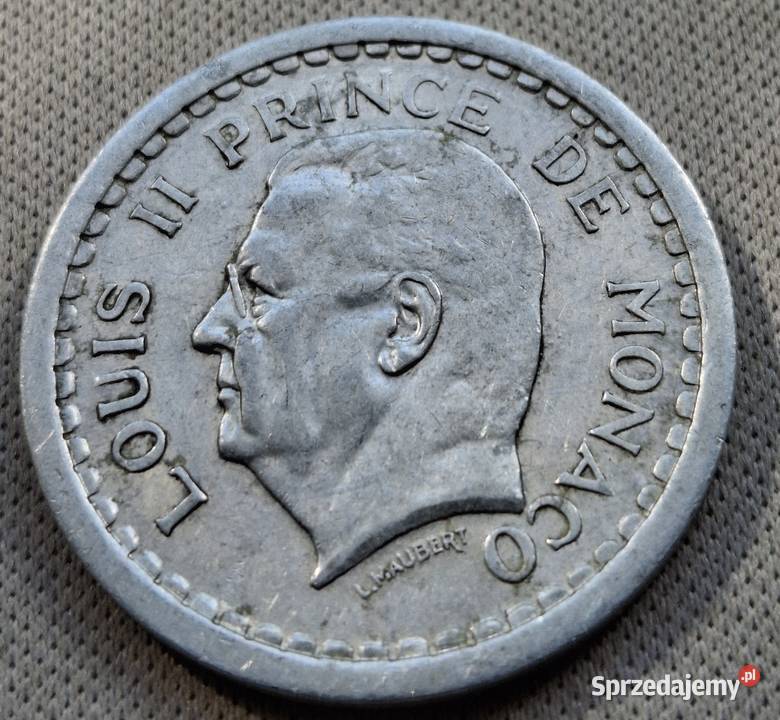 MONACO2 FRANCS1943 r Legionowo