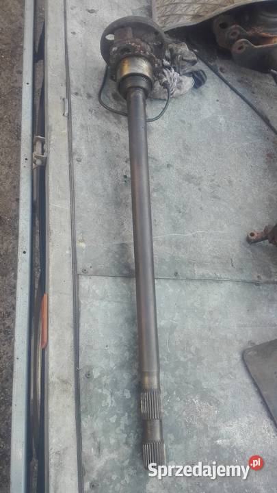 Mercedes g klasa 463 G 500 półos tył lewa terenowe Kocmyrzów