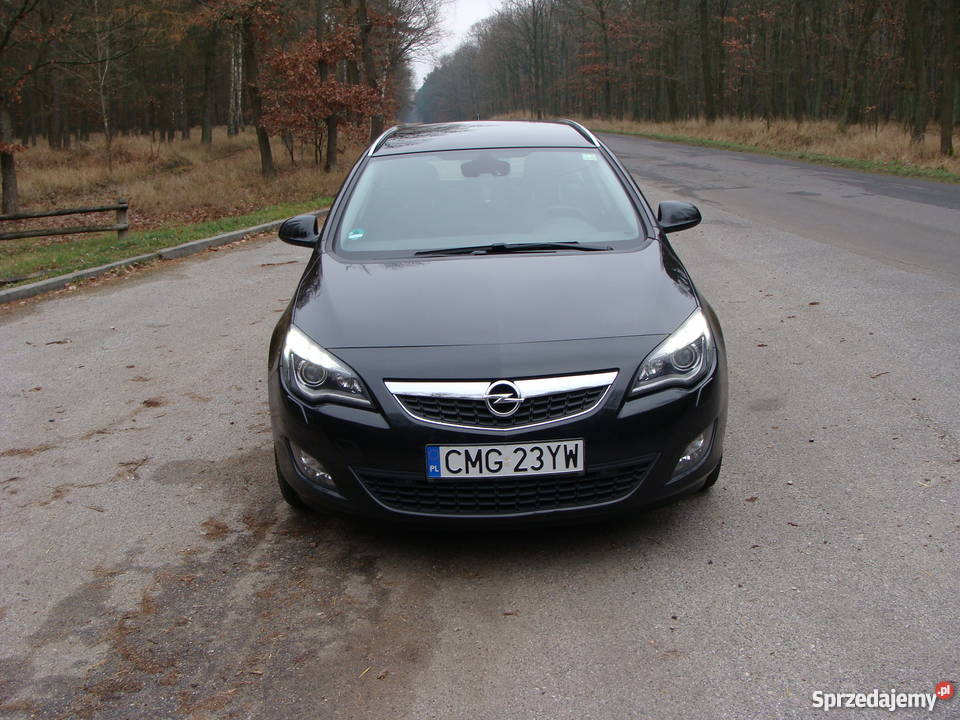 Opel Astra J IV 4 17 CDTI Sports Tourer Bixenon 77450km Mogilno