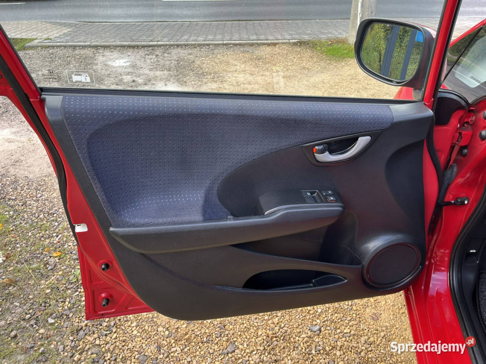 Honda Jazz 12 1 WŁ Serwis ASO Klima ALu El szyby 1198cm3 Częstochowa