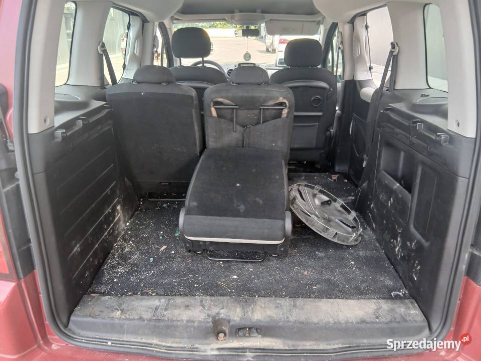Peugeot Partner 16 HDI Tepee podgrzewane fotele podkarpackie Przeworsk