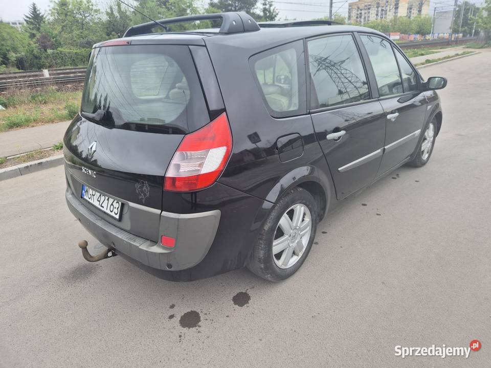 Renault Scenic 20 16V Dynamique w bogatej wersji Piastów