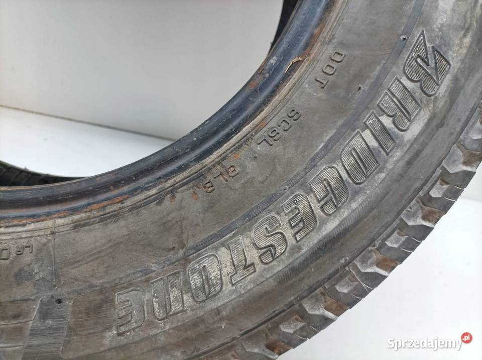 OPONA LETNIA BRIDGESTONE DURAVIS 20570R15C