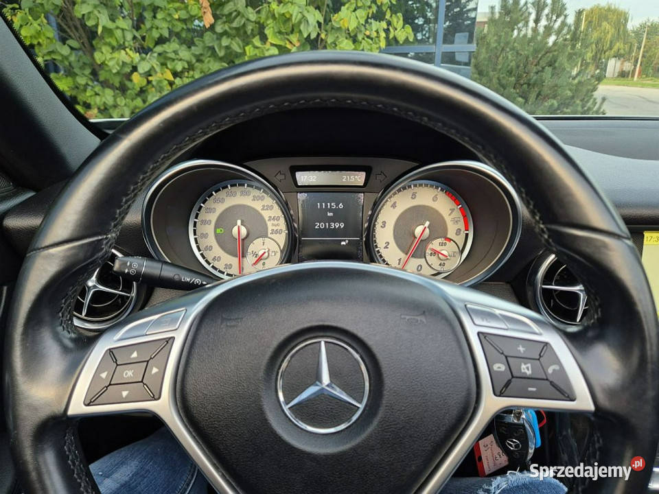 Mercedes SLK 200 GWARANCJA 184 AIRSCARF alufelgi mazowieckie