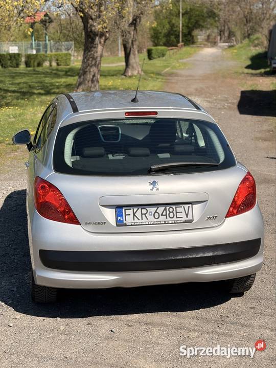 Peugeot 207 14 benzyna 112000 ładny komputer pokładowy Gubin